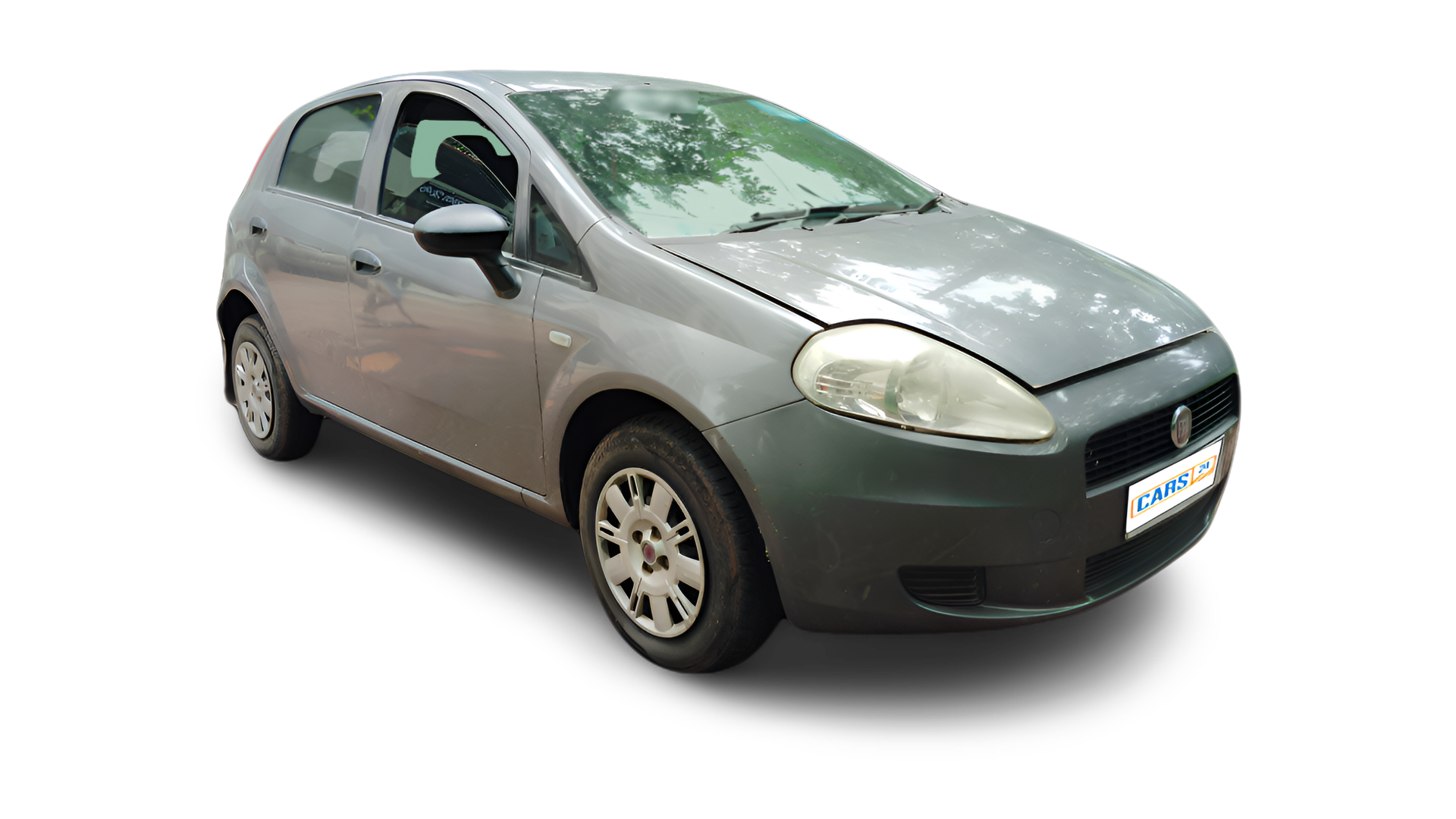 2010 Fiat Grand Punto - Hatchback - Petrol - Manual - ₹1.45 lakh